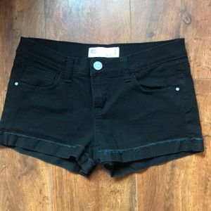 Black RSQ Jean Shorts